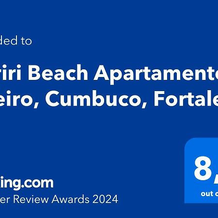 Kariri Beach Apartamento Inteiro, Cumbuco, Fortaleza Eksteriør billede