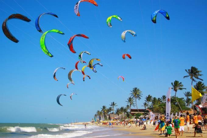 Kariri Beach Apartamento Inteiro, Cumbuco, Fortaleza Eksteriør billede
